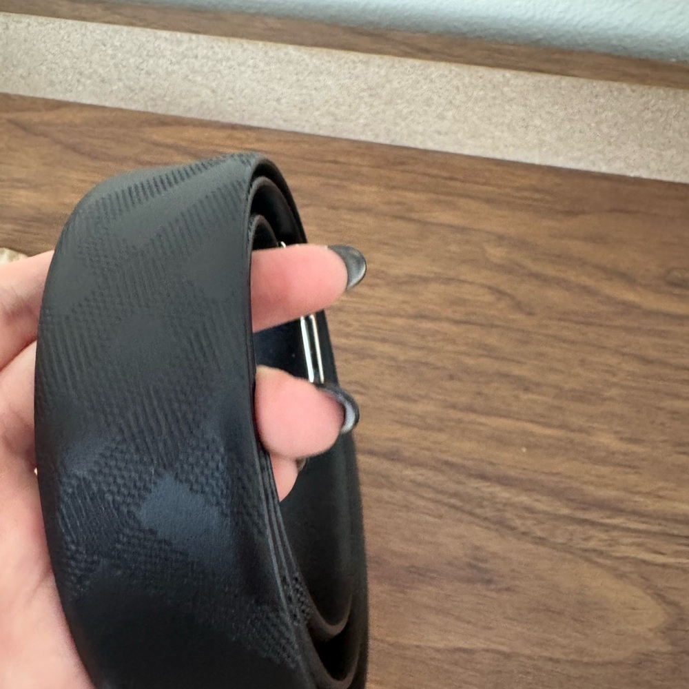 Burberry Black Men's Belt